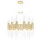 Cwi Lighting Orgue 42 Light Chandelier With Satin Gold Finish 1120P20-42-602 - alternate 1